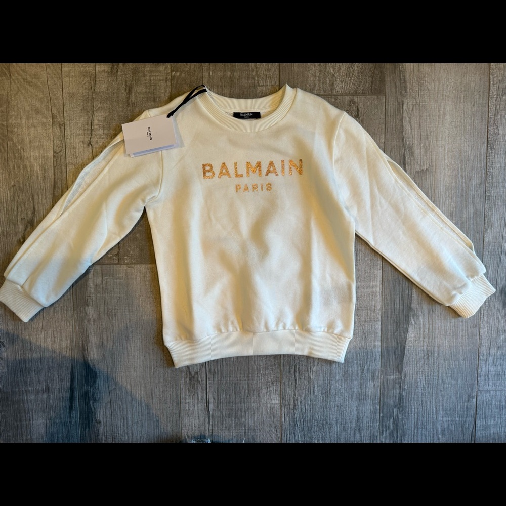 Balmain sweatshirt size 8